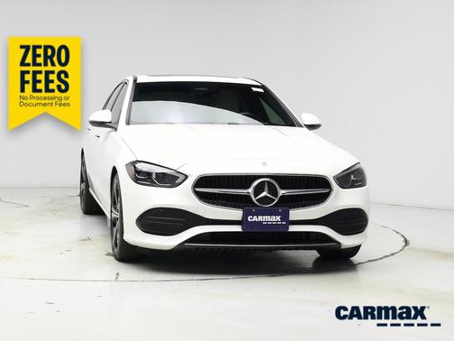 White 2024 Mercedes-Benz C-Class