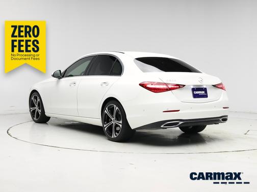 White 2024 Mercedes-Benz C-Class