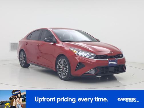 Red 2023 Kia Forte GT