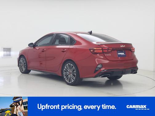 Red 2023 Kia Forte GT