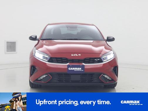 Red 2023 Kia Forte GT