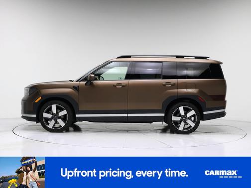 Brown 2024 Hyundai SANTA FE Limited