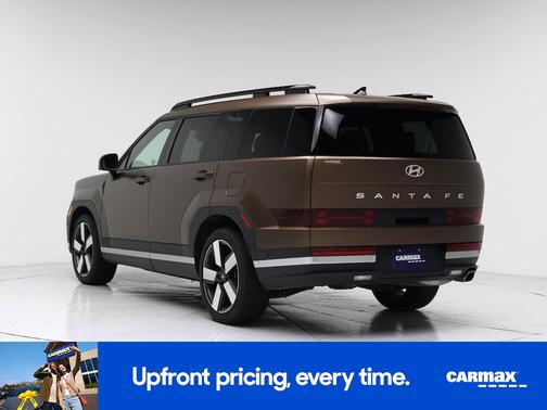 Brown 2024 Hyundai SANTA FE Limited