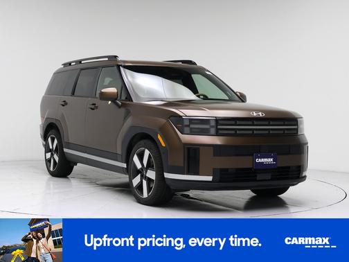 Brown 2024 Hyundai SANTA FE Limited
