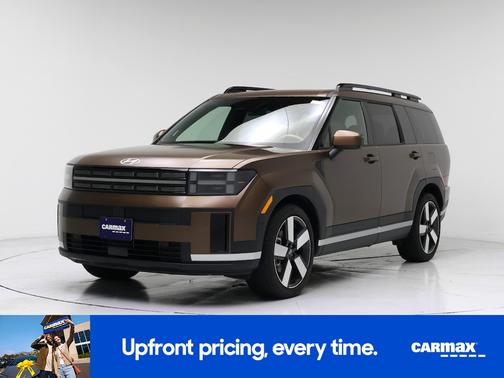 Brown 2024 Hyundai SANTA FE Limited