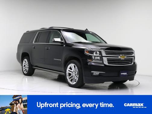 Black 2020 Chevrolet Suburban Premier