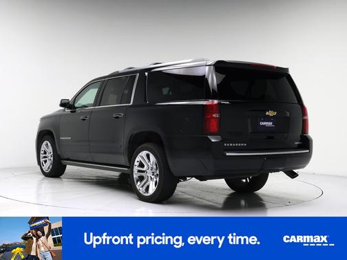 Black 2020 Chevrolet Suburban Premier
