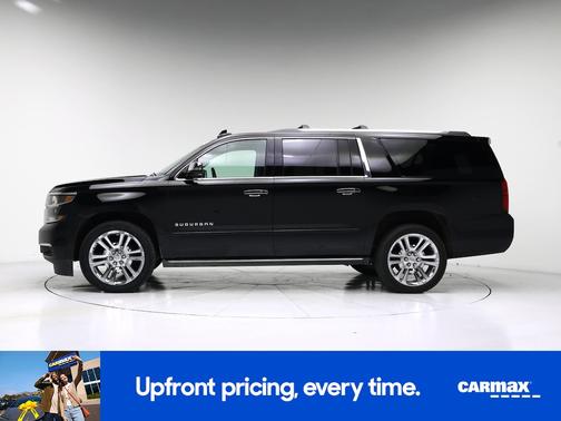 Black 2020 Chevrolet Suburban Premier