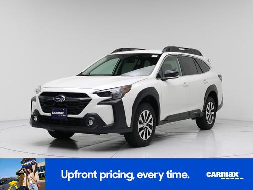 White 2023 Subaru Outback Premium