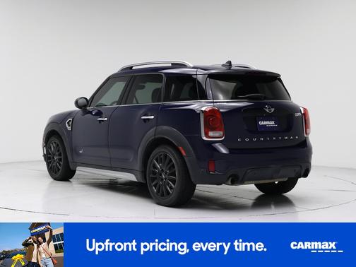 Blue 2018 MINI Countryman S ALL4