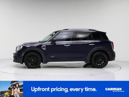 Blue 2018 MINI Countryman S ALL4