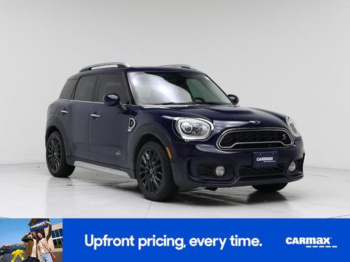 Blue 2018 MINI Countryman S ALL4
