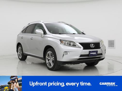 Silver 2015 Lexus RX 350