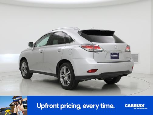 Silver 2015 Lexus RX 350