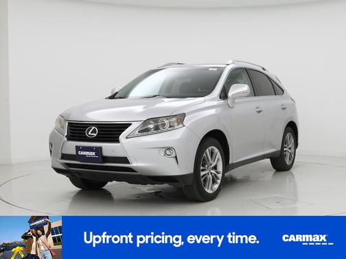 Silver 2015 Lexus RX 350