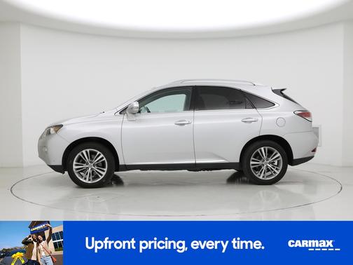 Silver 2015 Lexus RX 350