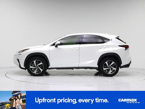 White 2020 Lexus NX 300