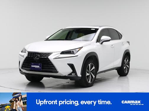White 2020 Lexus NX 300