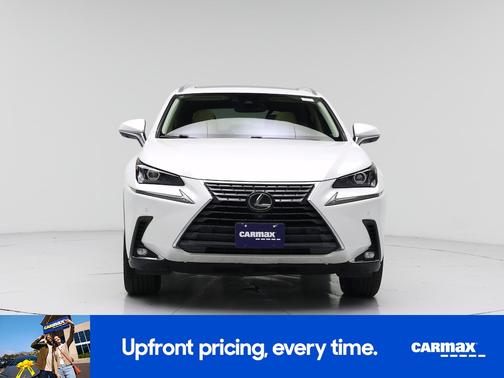 White 2020 Lexus NX 300