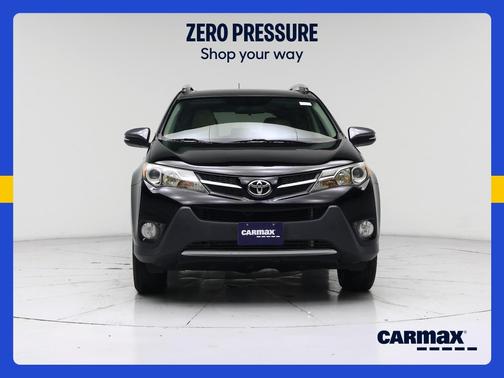 Black 2015 Toyota RAV4 XLE