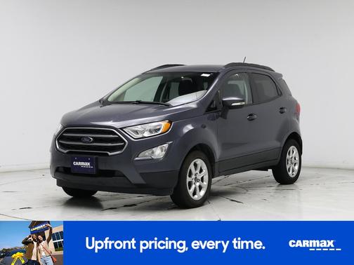 2021 Ford EcoSport SE