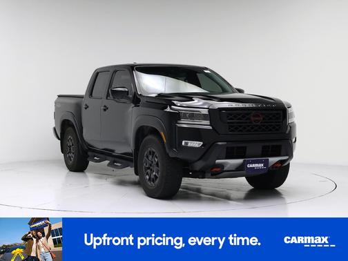 Black 2024 Nissan Frontier PRO-4X