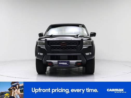 Black 2024 Nissan Frontier PRO-4X