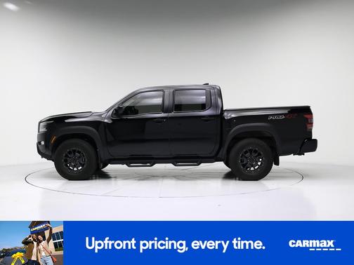 Black 2024 Nissan Frontier PRO-4X