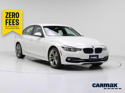 White 2018 BMW 330e E iPerformance