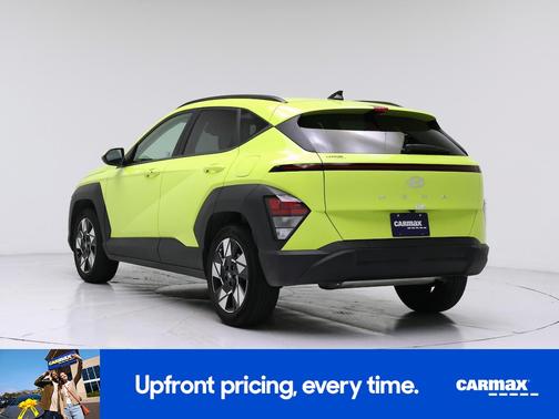 Yellow 2024 Hyundai KONA SEL