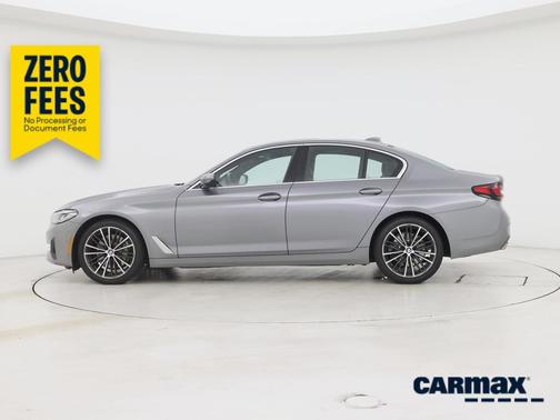 Gray 2023 BMW 530 I