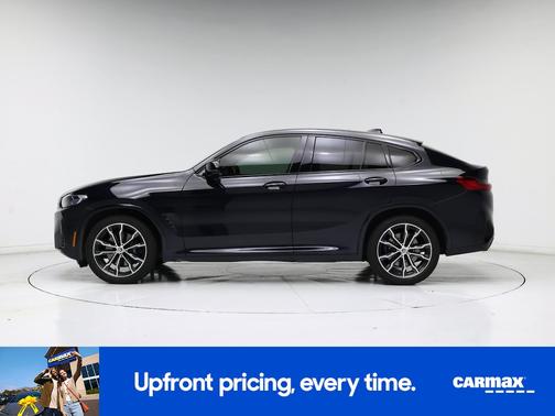 Black 2023 BMW X4 M40I