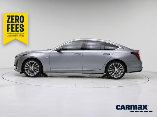 Silver 2024 Cadillac CT5 Premium Luxury