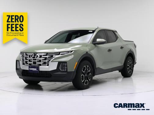 Green 2024 Hyundai SANTA CRUZ SEL