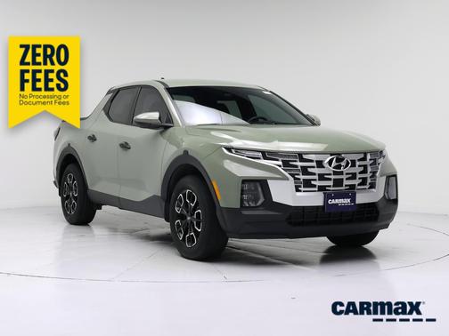 Green 2024 Hyundai SANTA CRUZ SEL