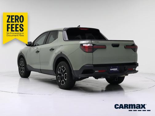 Green 2024 Hyundai SANTA CRUZ SEL