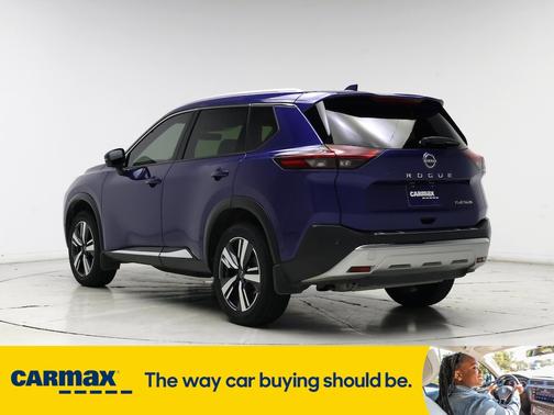 2023 Nissan Rogue Platinum