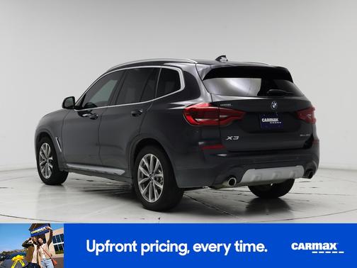 2019 BMW X3 sDrive30i