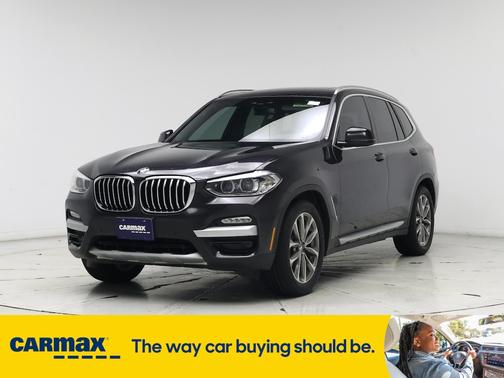 2019 BMW X3 sDrive30i