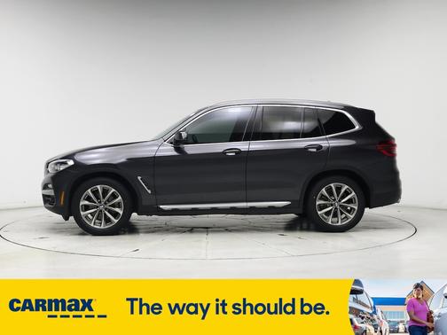 2019 BMW X3 sDrive30i