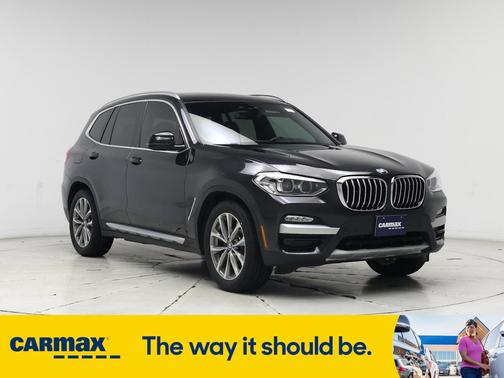 2019 BMW X3 sDrive30i