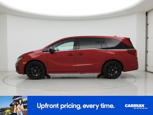 Red 2025 Honda Odyssey Sport-L