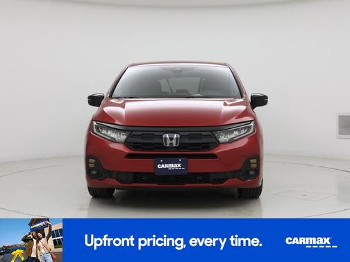 Red 2025 Honda Odyssey Sport-L