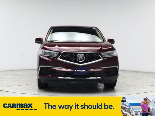 2018 Acura MDX 