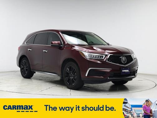 2018 Acura MDX 