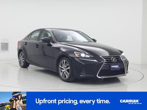 Black 2020 Lexus IS 300