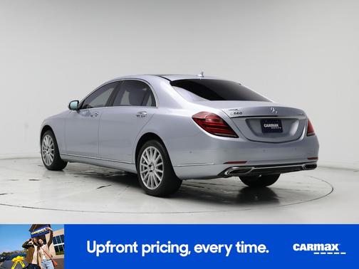 2018 Mercedes-Benz S-Class 