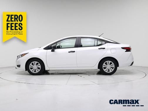 White 2023 Nissan Versa S