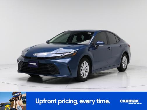 Blue 2026 Toyota Camry LE