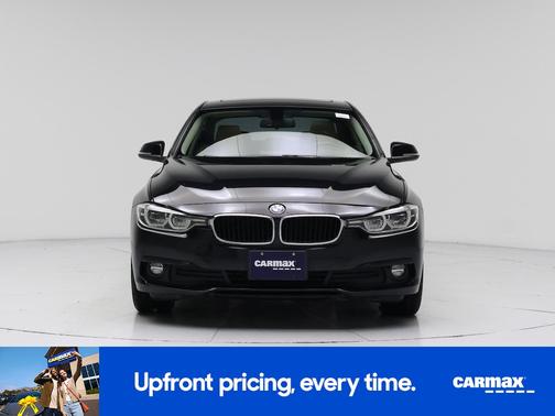 Black 2018 BMW 320 I